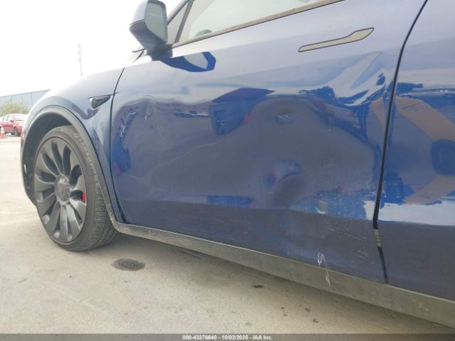 2022 TESLA MODEL Y 7SAYGDEF2NF524037 Photo 5