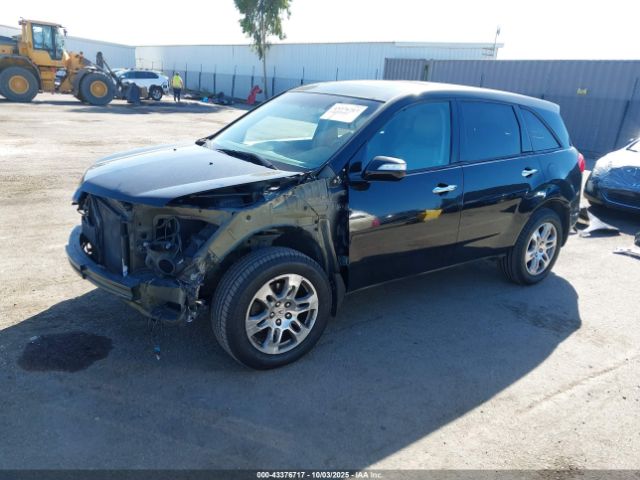 2009 ACURA MDX 2HNYD28639H531336 Photo 1