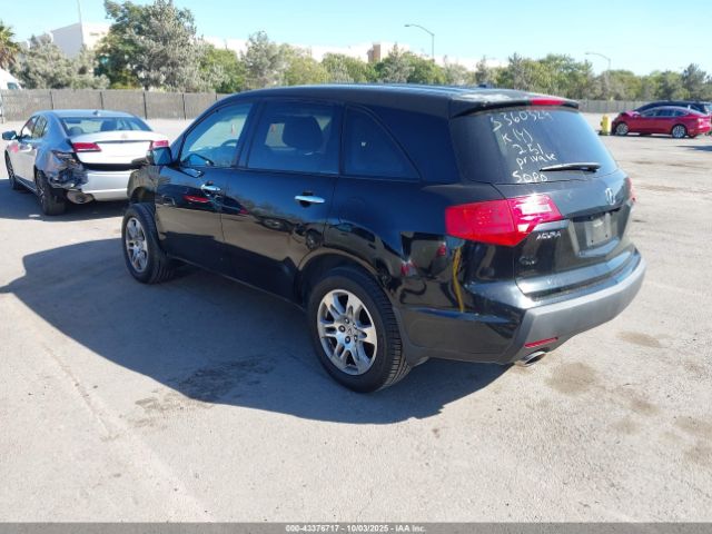 2009 ACURA MDX 2HNYD28639H531336 Photo 2