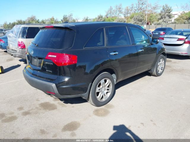 2009 ACURA MDX 2HNYD28639H531336 Photo 3