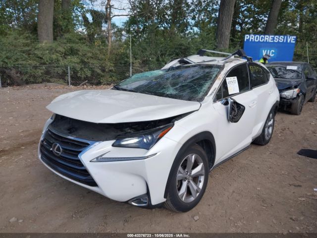 2017 LEXUS NX 200T JTJBARBZ5H2128432 Photo 1