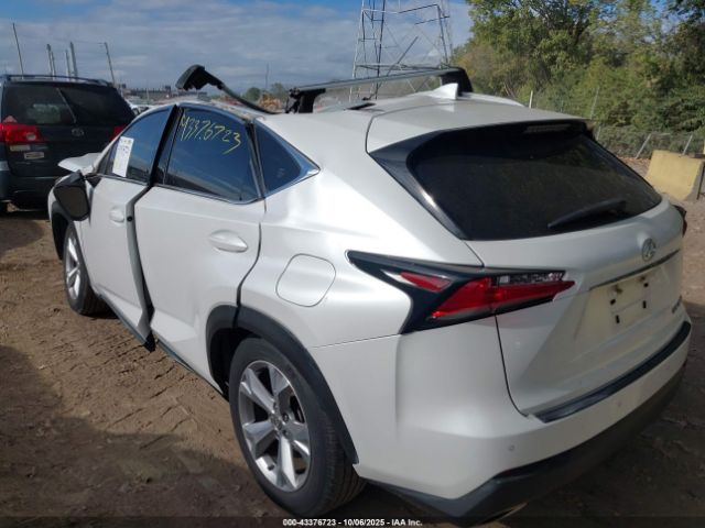 2017 LEXUS NX 200T JTJBARBZ5H2128432 Photo 2