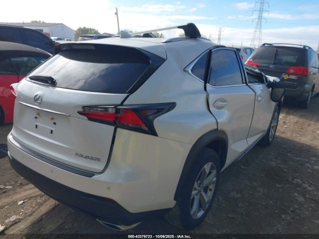 2017 LEXUS NX 200T JTJBARBZ5H2128432 Photo 3