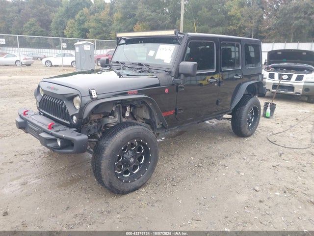Aukcja sprzedaży 2016 Jeep Wrangler Unlimited Willys Wheeler, vin: 1C4BJWDG9GL110229, numer aukcji: 43376724