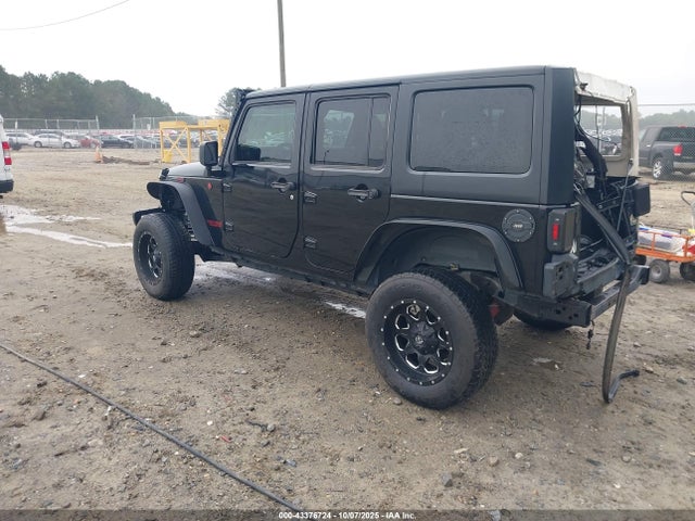 Aukcja sprzedaży 2016 Jeep Wrangler Unlimited Willys Wheeler, vin: 1C4BJWDG9GL110229, numer aukcji: 43376724