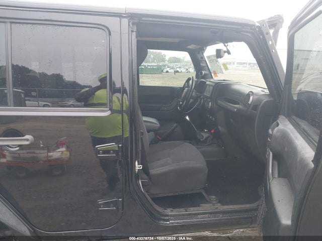 Aukcja sprzedaży 2016 Jeep Wrangler Unlimited Willys Wheeler, vin: 1C4BJWDG9GL110229, numer aukcji: 43376724
