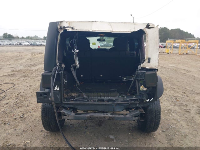 Aukcja sprzedaży 2016 Jeep Wrangler Unlimited Willys Wheeler, vin: 1C4BJWDG9GL110229, numer aukcji: 43376724