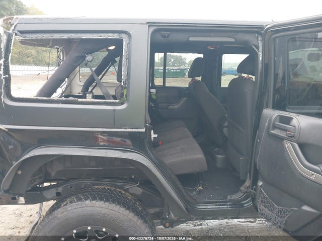 Aukcja sprzedaży 2016 Jeep Wrangler Unlimited Willys Wheeler, vin: 1C4BJWDG9GL110229, numer aukcji: 43376724