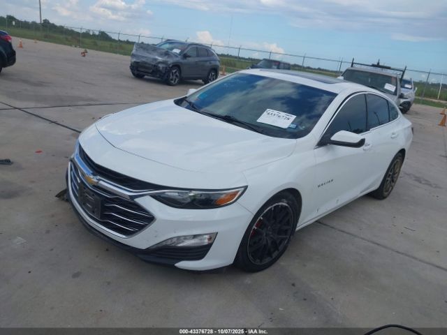 2021 CHEVROLET MALIBU 1G1ZD5ST2MF026563 Photo 1