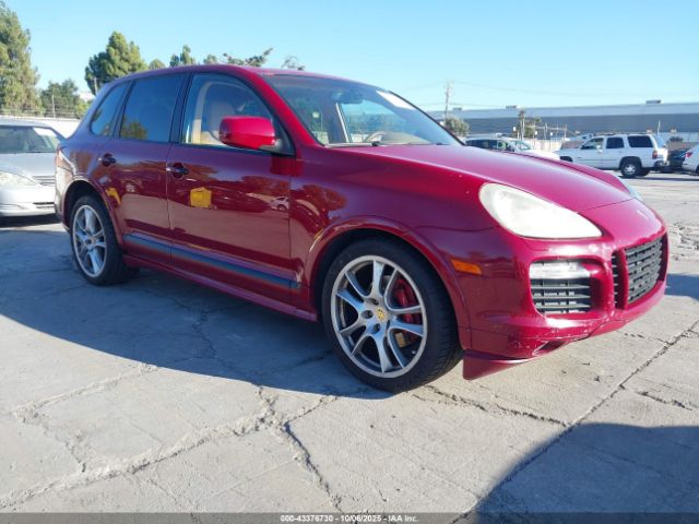 2009 PORSCHE CAYENNE WP1AD29P39LA63561