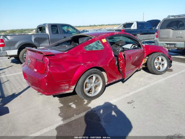 2005 FORD MUSTANG 1ZVFT82H455251551 Photo 3