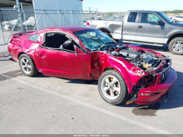 2005 FORD MUSTANG 1ZVFT82H455251551 Photo 5