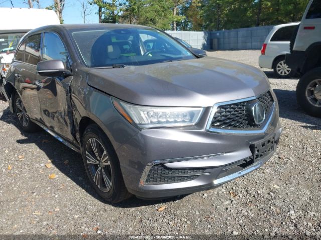 2018 ACURA MDX 5J8YD4H34JL023554 Photo 0