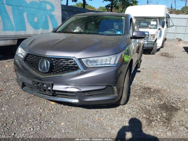 2018 ACURA MDX 5J8YD4H34JL023554 Photo 1