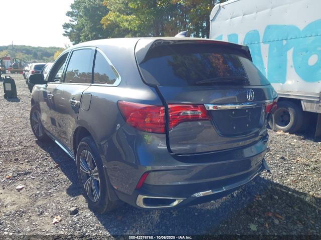 2018 ACURA MDX 5J8YD4H34JL023554 Photo 2