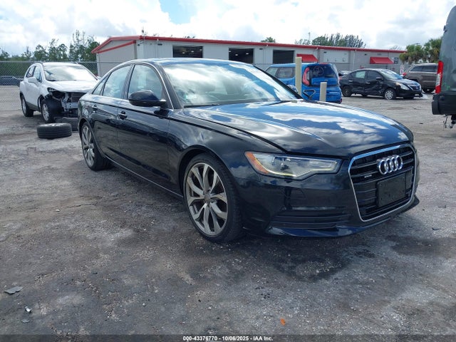 2014 AUDI A6 WAUFMAFC1EN109001 Photo 0