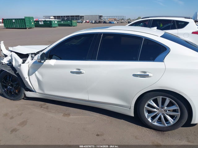 JN1BV7AP5FM336519 Infiniti Q50 Premium