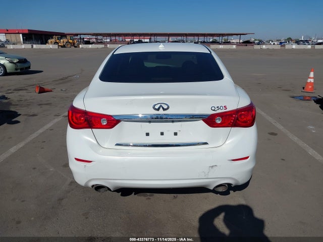 JN1BV7AP5FM336519 Infiniti Q50 Premium