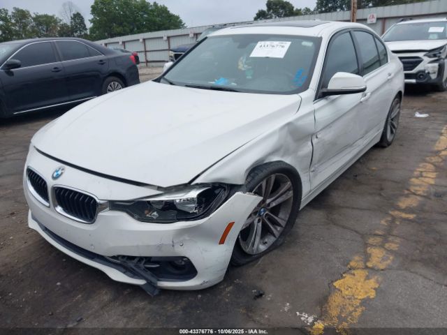 2017 BMW 330I WBA8D9G36HNU65843 Photo 1