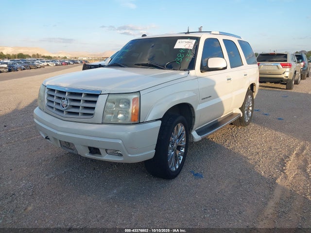2004 CADILLAC ESCALADE 1GYEK63N64R138907 Photo 1