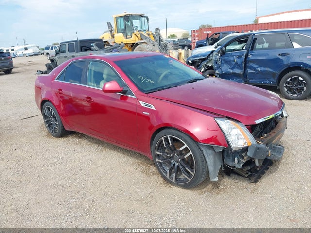 2009 CADILLAC CTS 1G6DU57V590167376 Photo 0