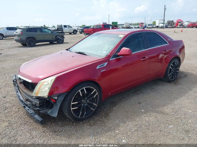 2009 CADILLAC CTS 1G6DU57V590167376 Photo 1