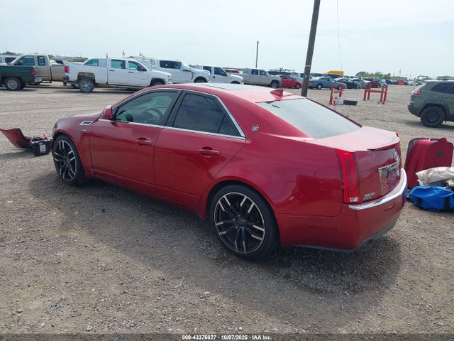 2009 CADILLAC CTS 1G6DU57V590167376 Photo 2