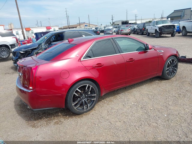 2009 CADILLAC CTS 1G6DU57V590167376 Photo 3
