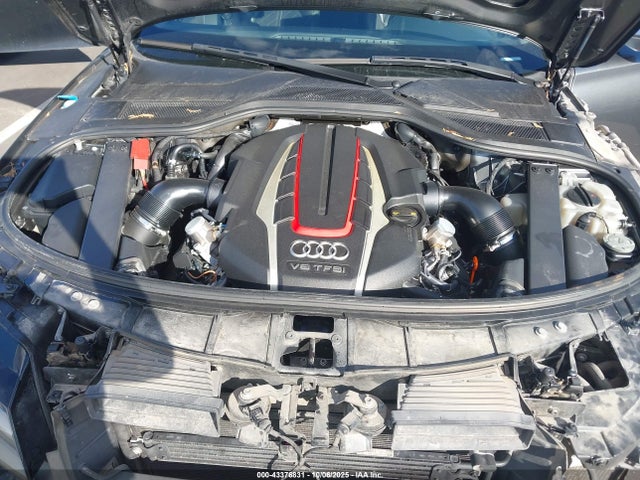 2014 AUDI S8 WAUD2AFD9EN004471 Photo 9