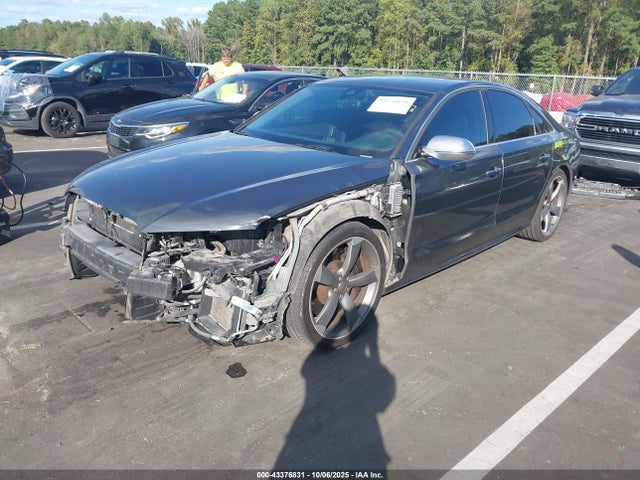 2014 AUDI S8 WAUD2AFD9EN004471 Photo 1
