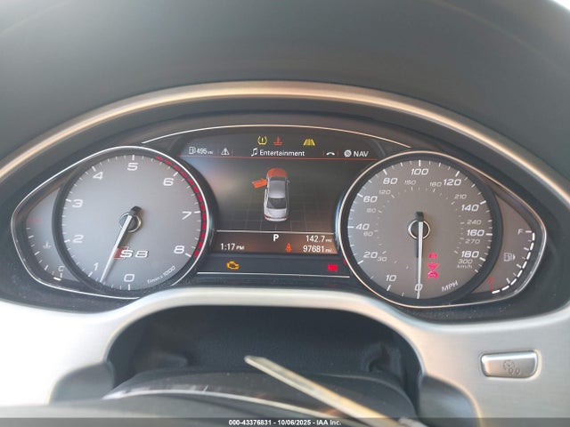 2014 AUDI S8 WAUD2AFD9EN004471 Photo 6