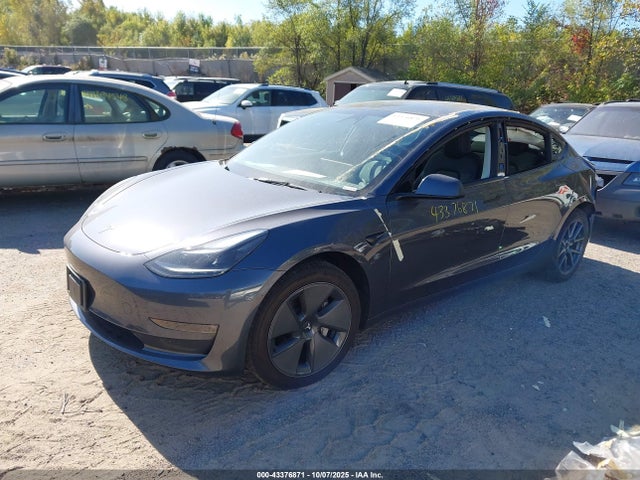 2023 Tesla Model 3 Long Range Dual Motor All-wheel Drive მანქანა იყიდება აუქციონზე, vin: 5YJ3E1EB3PF701531, აუქციონის ნომერი: 43376871