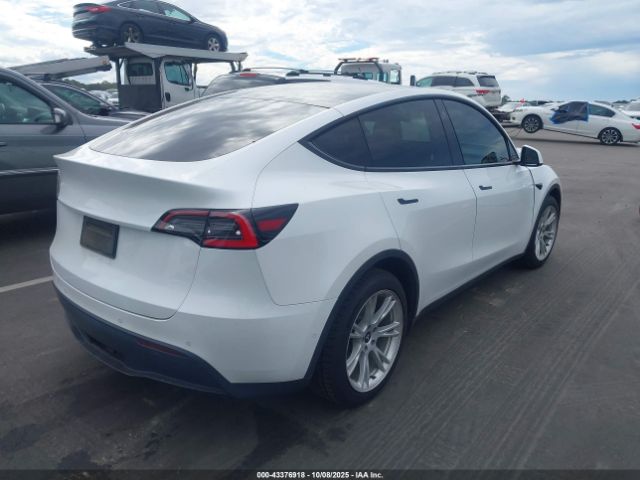 2021 TESLA MODEL Y 5YJYGDEE9MF086071 Photo 3