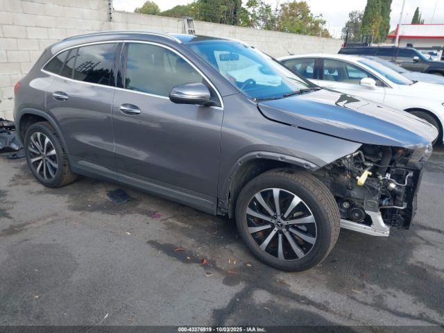 2022 MERCEDES-BENZ GLA 250 W1N4N4GB3NJ391270