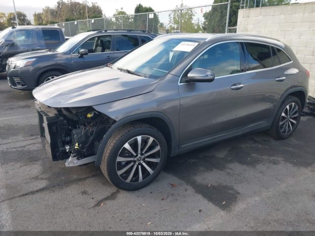 2022 MERCEDES-BENZ GLA 250 W1N4N4GB3NJ391270 Photo 1
