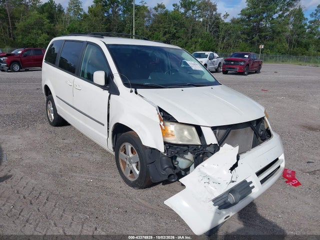 2010 Dodge Grand Caravan Sxt მანქანა იყიდება აუქციონზე, vin: 2D4RN5D15AR475632, აუქციონის ნომერი: 43376929