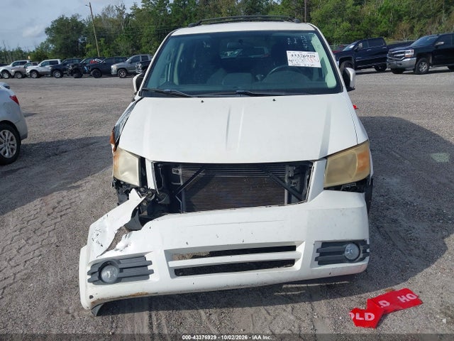 2010 Dodge Grand Caravan Sxt მანქანა იყიდება აუქციონზე, vin: 2D4RN5D15AR475632, აუქციონის ნომერი: 43376929