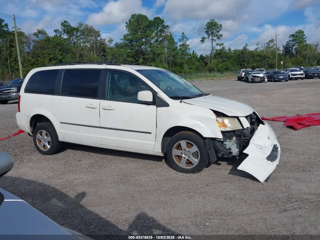 2010 Dodge Grand Caravan Sxt მანქანა იყიდება აუქციონზე, vin: 2D4RN5D15AR475632, აუქციონის ნომერი: 43376929