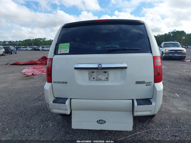 2010 Dodge Grand Caravan Sxt მანქანა იყიდება აუქციონზე, vin: 2D4RN5D15AR475632, აუქციონის ნომერი: 43376929