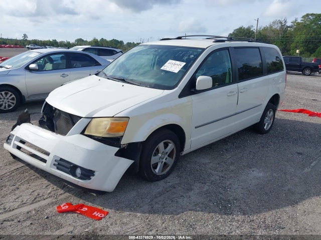 2010 Dodge Grand Caravan Sxt მანქანა იყიდება აუქციონზე, vin: 2D4RN5D15AR475632, აუქციონის ნომერი: 43376929
