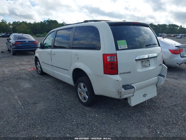 2010 Dodge Grand Caravan Sxt მანქანა იყიდება აუქციონზე, vin: 2D4RN5D15AR475632, აუქციონის ნომერი: 43376929