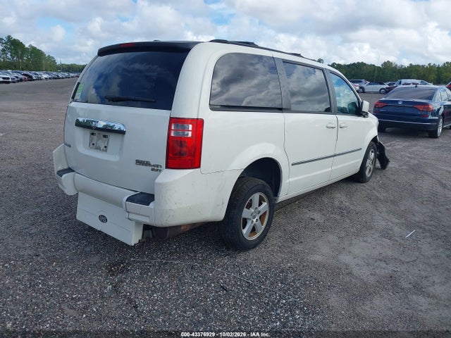 2010 Dodge Grand Caravan Sxt მანქანა იყიდება აუქციონზე, vin: 2D4RN5D15AR475632, აუქციონის ნომერი: 43376929