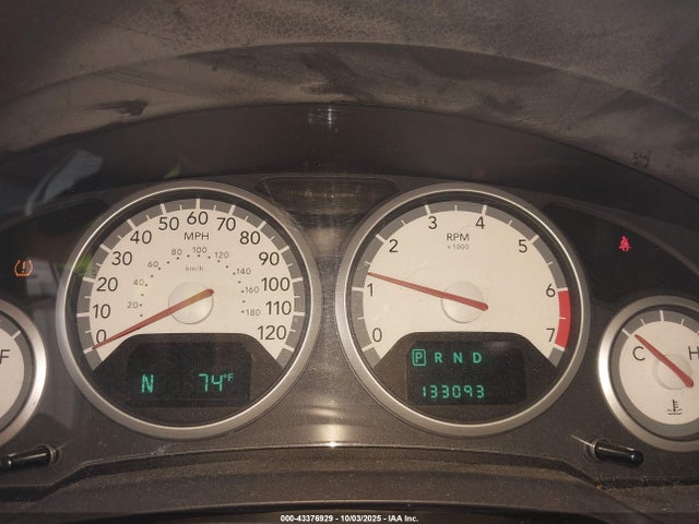 2010 Dodge Grand Caravan Sxt მანქანა იყიდება აუქციონზე, vin: 2D4RN5D15AR475632, აუქციონის ნომერი: 43376929