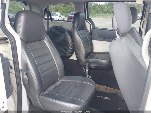 2010 Dodge Grand Caravan Sxt მანქანა იყიდება აუქციონზე, vin: 2D4RN5D15AR475632, აუქციონის ნომერი: 43376929