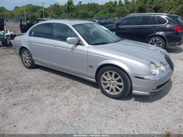 2002 JAGUAR S-TYPE SAJDA03N92FM38815