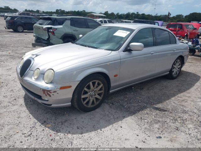 2002 JAGUAR S-TYPE SAJDA03N92FM38815 Photo 1