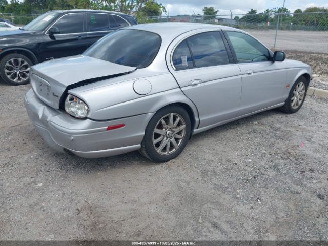 2002 JAGUAR S-TYPE SAJDA03N92FM38815 Photo 3