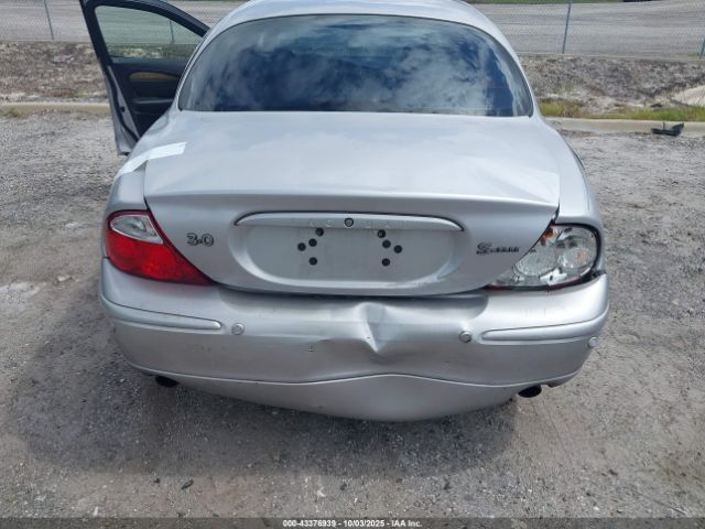 2002 JAGUAR S-TYPE SAJDA03N92FM38815 Photo 5