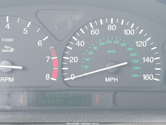 2002 JAGUAR S-TYPE SAJDA03N92FM38815 Photo 6