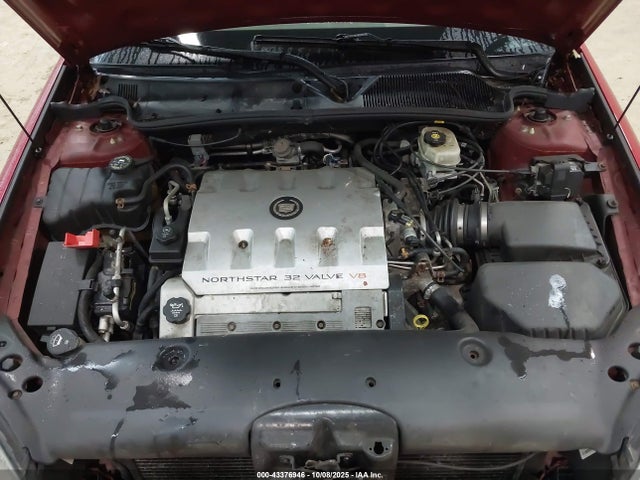 2003 CADILLAC DEVILLE 1G6KF579X3U227513 Photo 9